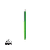 X3 RCS R-ABS pen met smooth touch. groen, wit