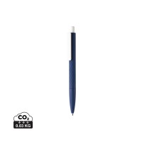 X3 RCS R-ABS pen met smooth touch. donkerblauw, wit
