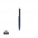 X3 RCS R-ABS pen met smooth touch. donkerblauw, wit
