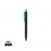 X3 RCS R-ABS smooth touch pen. lichtblauw, zwart