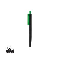 X3 RCS R-ABS smooth touch pen. groen, zwart