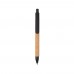 Write wheatstraw and cork pen, black