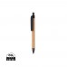 Write wheatstraw and cork pen, black