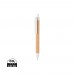Write wheatstraw and cork pen, white