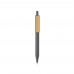 GRS RABS pen with bamboo clip, grey