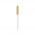 GRS RABS pen with bamboo clip, white