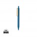 GRS RABS pen with bamboo clip, blue
