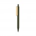 GRS RABS pen met bamboe clip, groen