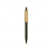 GRS RABS pen met bamboe clip, groen