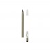 Aluminium inkless pen with eraser, green