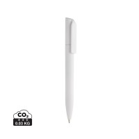 Pocketpal GRS-gecertificeerde gerecyclede ABS-minipen, wit