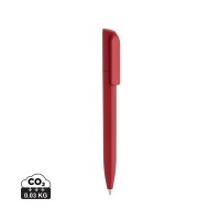 Pocketpal GRS-gecertificeerde gerecyclede ABS-minipen, rood