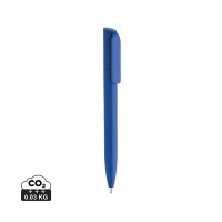 Pocketpal GRS-gecertificeerde gerecyclede ABS-minipen, royal blue