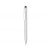 Kymi RCS certified recycled aluminium pen with stylus, silver