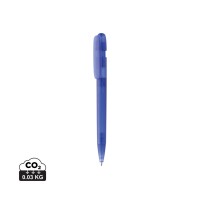Devin GRS-gecertificeerde RABS-pen transparant, blauw