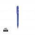 Devin GRS-gecertificeerde RABS-pen transparant, blauw