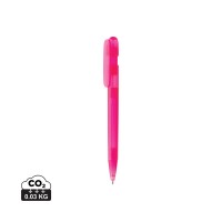Devin GRS-gecertificeerde RABS-pen transparant, roze