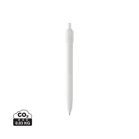 Quill GRS certified RABS anti stress/ stress relief pen, white