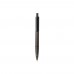 X3 GRS gerecycled PC plastic pen frosted, zwart