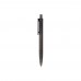 X3 GRS gerecycled PC plastic pen frosted, zwart