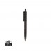 X3 GRS gerecycled PC plastic pen frosted, zwart