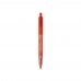 X3 GRS recycled PC plastic pen frosted, red
