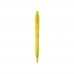 X3 GRS recycled PC plastic pen frosted, yellow