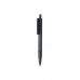 X3 GRS gerecycled PC plastic pen frosted, donkerblauw