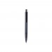 X3 GRS gerecycled PC plastic pen frosted, donkerblauw