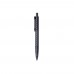 X3 GRS gerecycled PC plastic pen frosted, donkerblauw