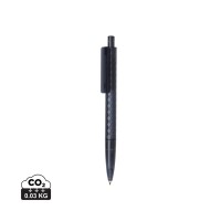 X3 GRS recycled PC plastic pen frosted, navy