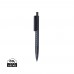 X3 GRS gerecycled PC plastic pen frosted, donkerblauw