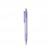 X3 GRS recycled PC plastic pen frosted, purple