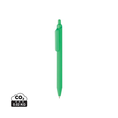 Tide GRS gecertificeerde RABS pen met smooth touch, groen