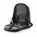 Bobby Hero Regular Anti-Diebstahl-Rucksack. anthrazit, grau Bobby Hero Regular Anti-Diebstahl-Rucksack. anthrazit, grau