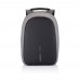 Bobby Hero Regular Anti-Diebstahl-Rucksack. grau, anthrazit Bobby Hero Regular Anti-Diebstahl-Rucksack. grau, anthrazit