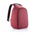 Bobby Hero Regular Anti-Diebstahl-Rucksack. rot, schwarz Bobby Hero Regular Anti-Diebstahl-Rucksack. rot, schwarz