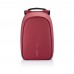 Bobby Hero Regular Anti-Diebstahl-Rucksack. rot, schwarz Bobby Hero Regular Anti-Diebstahl-Rucksack. rot, schwarz