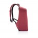 Bobby Hero Regular Anti-Diebstahl-Rucksack. rot, schwarz Bobby Hero Regular Anti-Diebstahl-Rucksack. rot, schwarz
