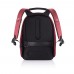 Bobby Hero Regular Anti-Diebstahl-Rucksack. rot, schwarz Bobby Hero Regular Anti-Diebstahl-Rucksack. rot, schwarz