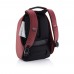 Bobby Hero Regular Anti-Diebstahl-Rucksack. rot, schwarz Bobby Hero Regular Anti-Diebstahl-Rucksack. rot, schwarz