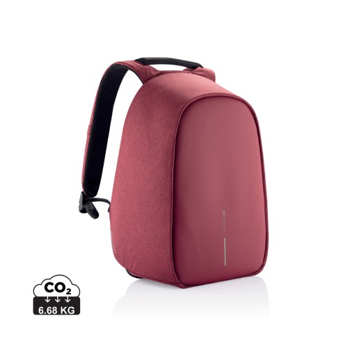 Bobby Hero Regular Anti-Diebstahl-Rucksack. rot, schwarz Bobby Hero Regular Anti-Diebstahl-Rucksack. rot, schwarz