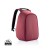 Bobby Hero Regular. anti-diefstal rugzak. rood, zwart