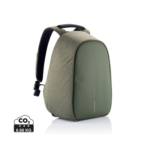 Bobby Hero Regular. Anti-theft backpack. green, black