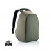 Bobby Hero Regular. Anti-theft backpack. green, black