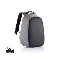 Bobby Hero Small. anti-diefstal rugzak. grijs, zwart