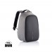 Bobby Hero Small. anti-diefstal rugzak. grijs, zwart