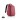 Bobby Hero Small Anti-Diebstahl-Rucksack. rot, schwarz