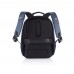 Bobby Hero Small. anti-diefstal rugzak. donkerblauw, zwart
