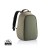 Bobby Hero Small. anti-diefstal rugzak. groen, zwart